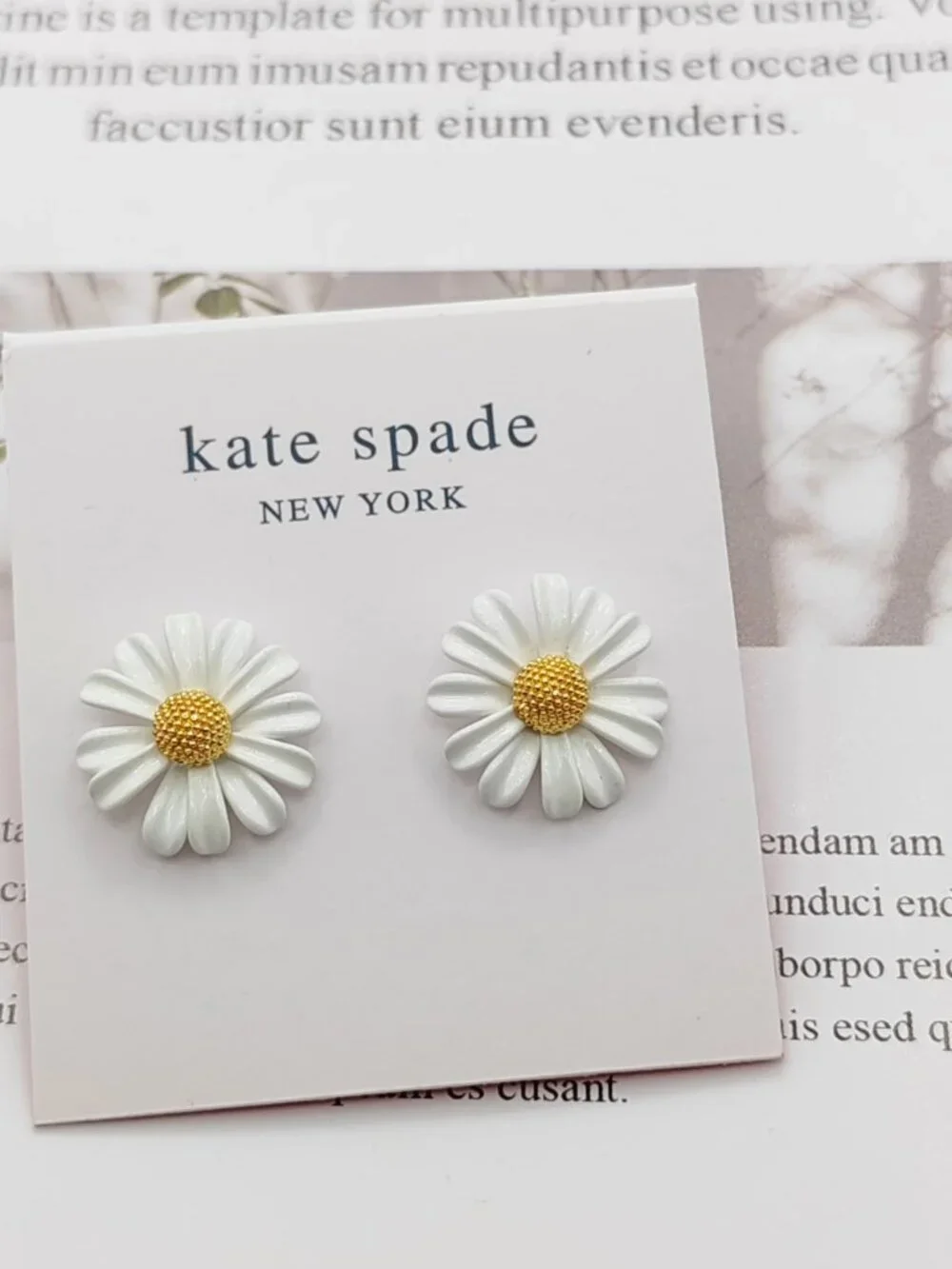 Kate Spade Into The Bloom Stud Earrings